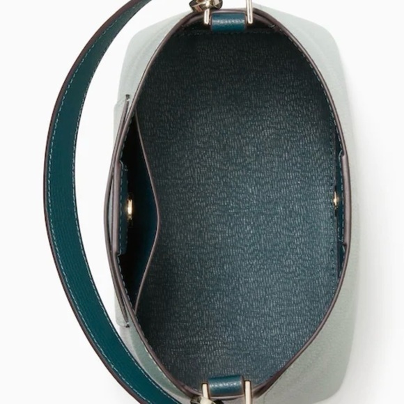 Kate Spade Small Darcy Crossbody in Seawater multi MSRP $359 brand new - Picture 4 of 7